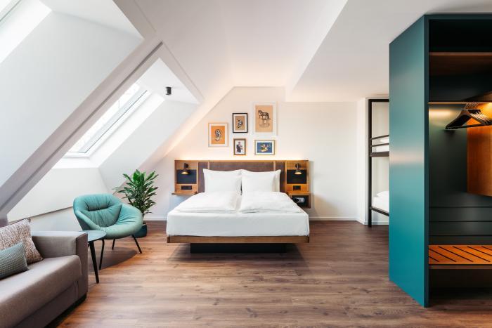 Hotel Schani Uno City Vienne Chambre photo