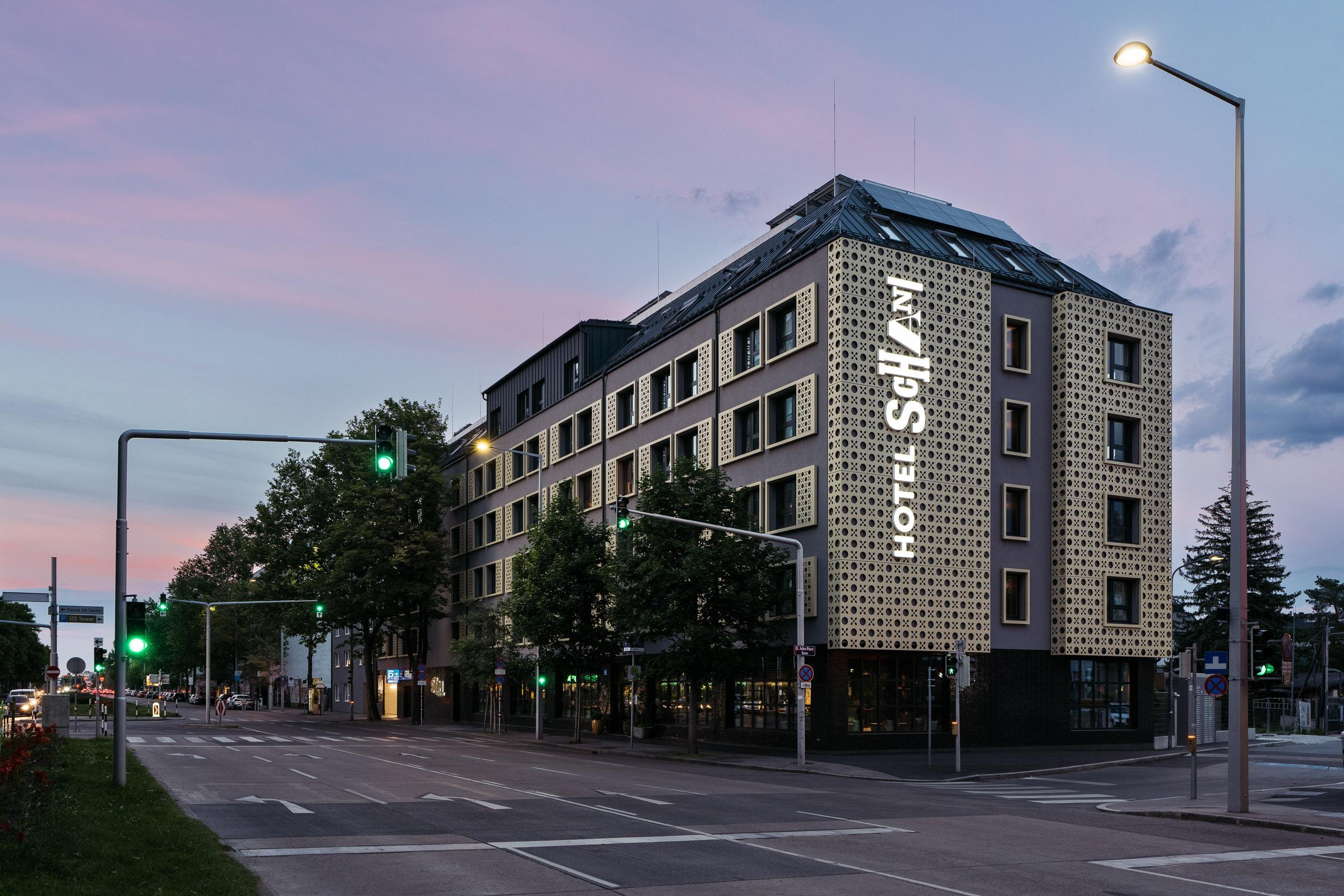 Hotel Schani Uno City Vienne Extérieur photo