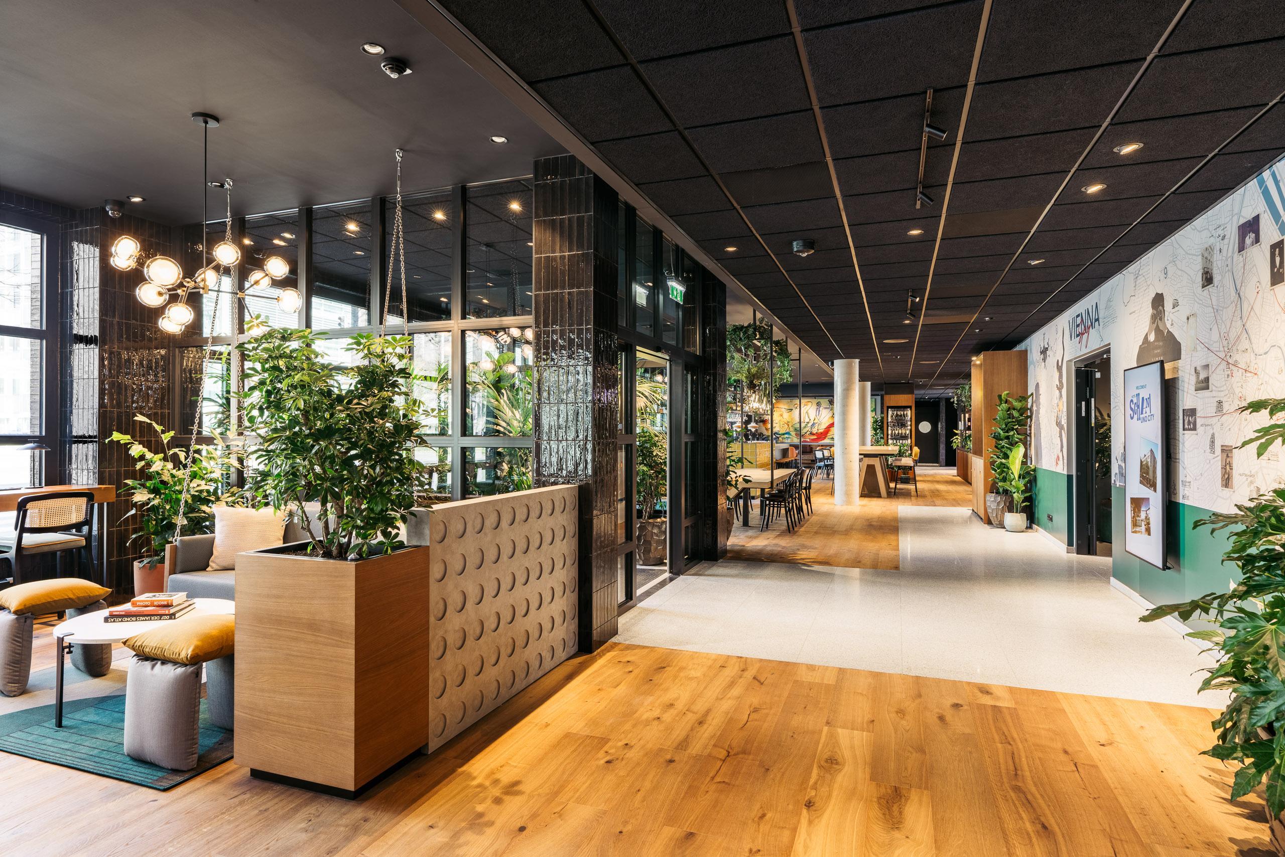 Hotel Schani Uno City Vienne Extérieur photo
